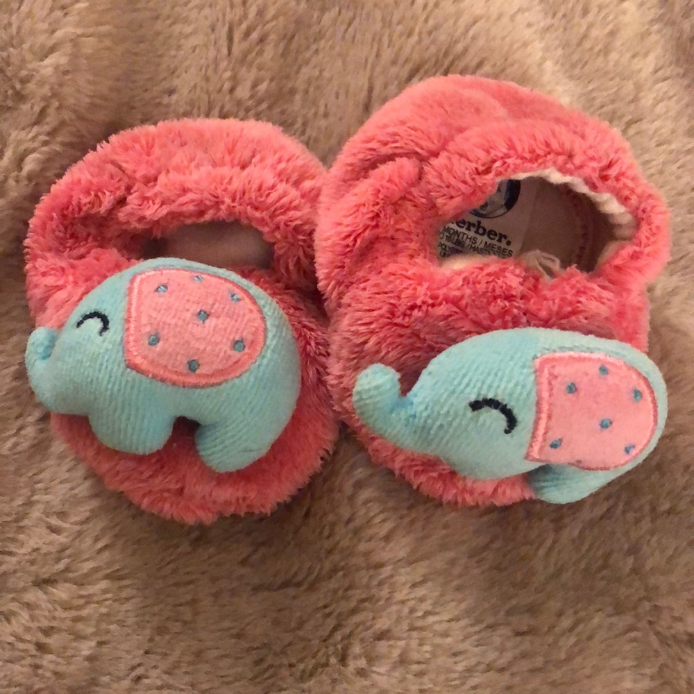 Baby slippers